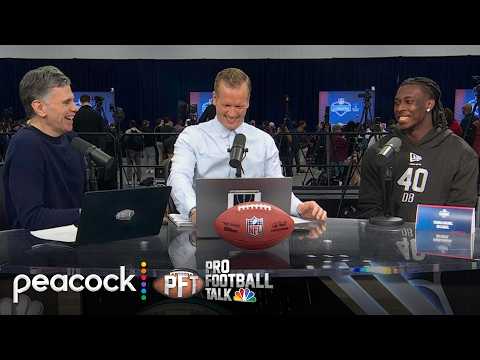 Emmanuel McNeil-Warren feels 'chip on shoulder' coming from Toledo | Pro Football Talk | NFL on NBC