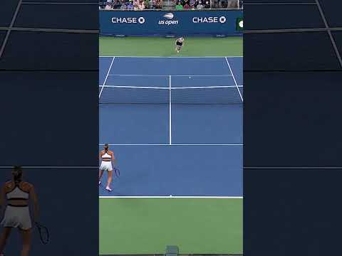 Listen to Sabalenka's SCREAM! 😱