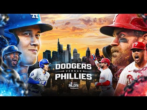 Dodgers-Phillies Division Series Preview: The HEAVYWEIGHT NL battle 🏋️👊
