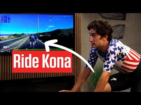 The Ironman Course You Can Actually Ride Indoors