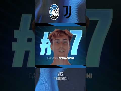 Atalanta-Juventus | Our Starting XI | 32ª Serie A Enilive 2025/26