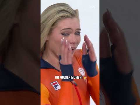 No one's faster on ice than Jutta Leerdam! 🥇🇳🇱