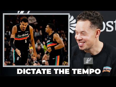 Mitch Johnson on Dictating the Tempo to Win Games