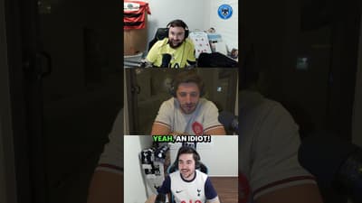 This is how you stir up 2 Spurs supporters 😂 #footballtransfers #footballpodcast
