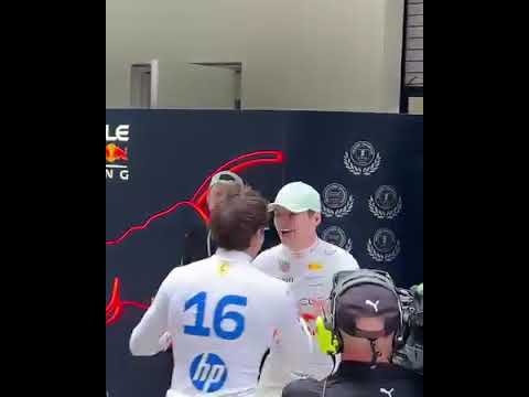 Throwback to this wholesome moment between Max and Charles in Miami last season ❤️