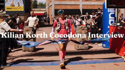 Kilian Korth | 2026 Cocodona 250 Post-Race Interview