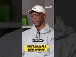 Advice: Work like there is no other choice and there is no back up plan #nfl