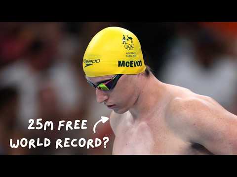 How Fast Can You Swim a 25m Freestyle?