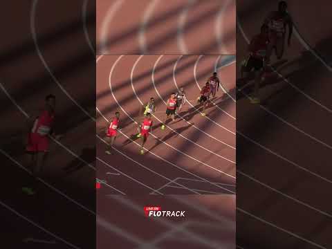 OH MY. BRYAN LEVELL. He runs an INCREDIBLE 19.69 200m MR. Just off the world lead (19.63).