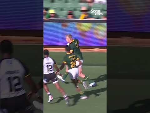The try that secured South Africa's win over Fiji 💪 #HSBCSVNSPER