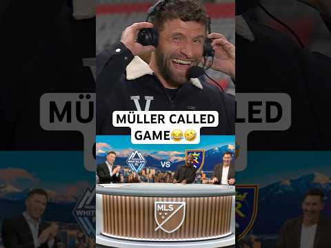 Thomas Müller is out for a W #vancouverwhitecapsfc