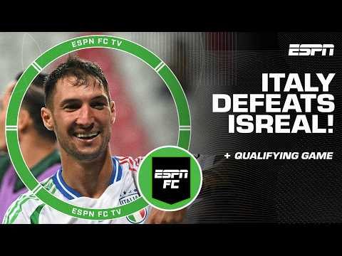 Israel vs. Italy World Cup Qualifier Reaction 👀 'An unbelievable football game' - Jan | ESPN FC
