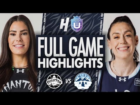 Phantom vs Mist - FULL GAME HIGHLIGHTS | February 7, Unrivaled 2026