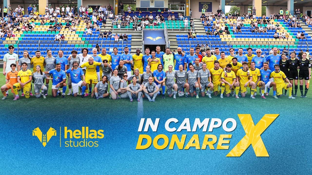 In Campo X Donare | La seconda edizione del torneo benefico organizzato da HVFoundation e Save Moras