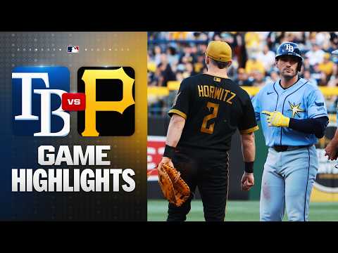 Rays vs. Pirates Game Highlights (4/17/26) | MLB Highlights