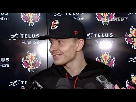 Post-Game | Yegor Sharangovich - 08.12.25