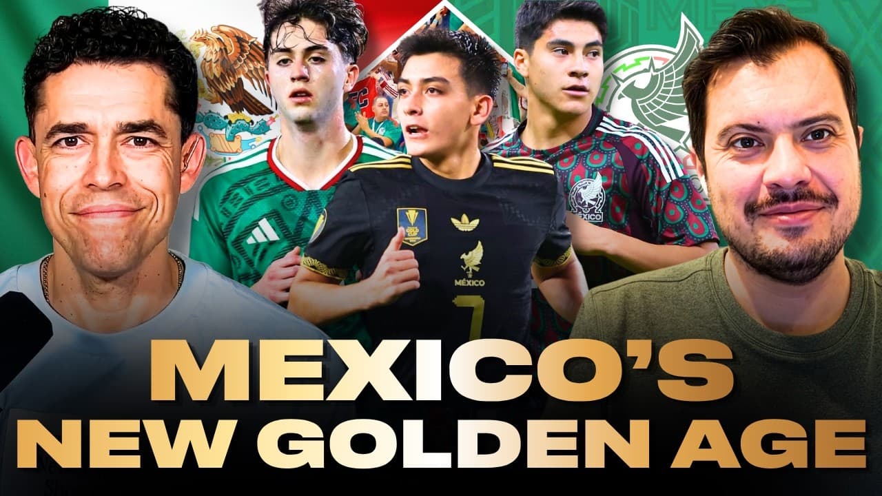 Can Mexico’s Young Stars Deliver on Home Soil? | El Tri’s Biggest World Cup Questions w/ Eric Gomez