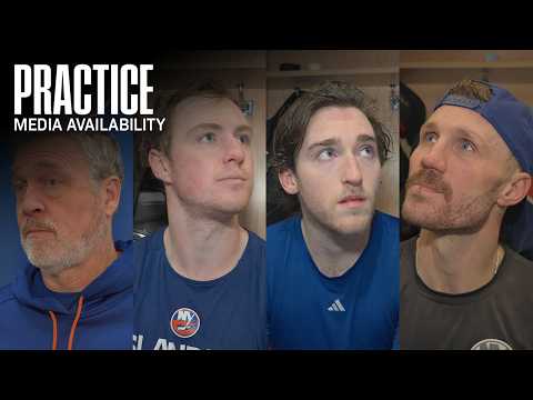 New York Islanders Practice Availability | (12/18/25)