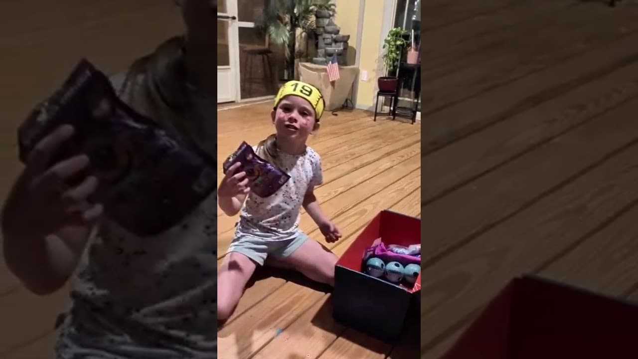 Unboxing fun with robots, comics, Legos, and surprises