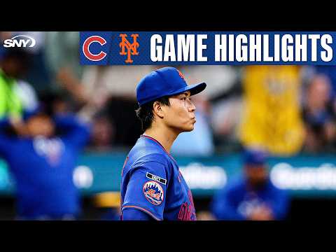 Mets vs Cubs (6/23/26) | Mets Highlights