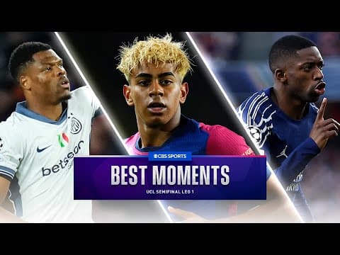 Lamine Yamal BALL SKILLS | Dumfries BICYCLE KICK | Dembélé SILENCES Arsenal | UCL Best Moments