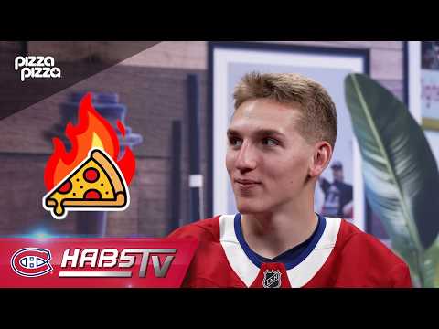 Lane Hutson and Kaiden Guhle share hot takes