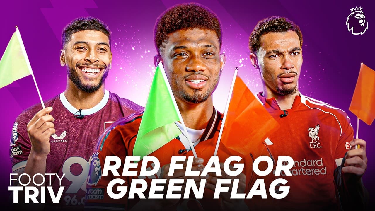 Ketchup On Pasta?! 😭 | Premier League Red Flag or Green Flag