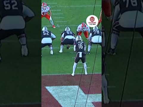 PALMETTO SERIES SECURED ‼️🔒 #collegefootball #clemson #accfootball #football #highlights