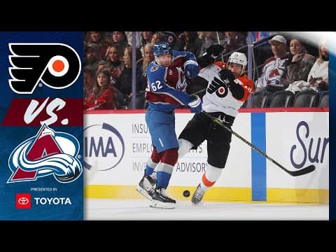 The Flyers | Toyota Game Recap 1/23/2026