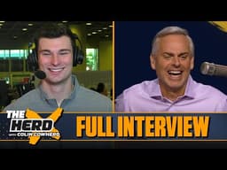 Fernando Mendoza on CFP win, NFL prep, how Tom Brady influenced his game | FULL INTERVIEW | The Herd