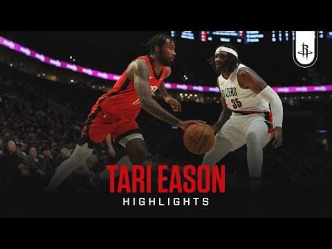 Tari Eason (15 points) Highlights vs. Portland Trail Blazers