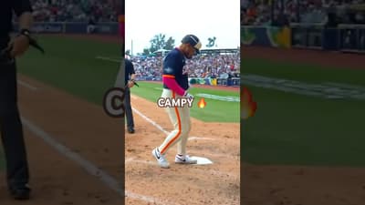 Órale, Campy. #mlb #padres #sports #baseball #highlights #homerun #mexicocityseries