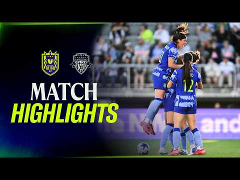 HIGHLIGHTS: Seattle Reign at Washington Spirit | May 30th, 2026