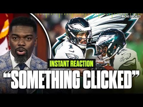 Eagles Clinch NFC East with Win Over Commanders | Are They Playoff Ready?