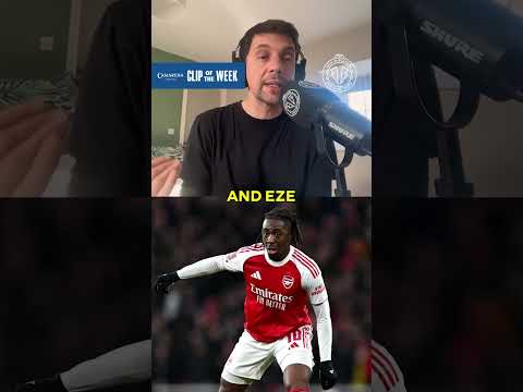 Is Eze at risk of becoming Arsenal's verion of Jack Grealish? 🤔