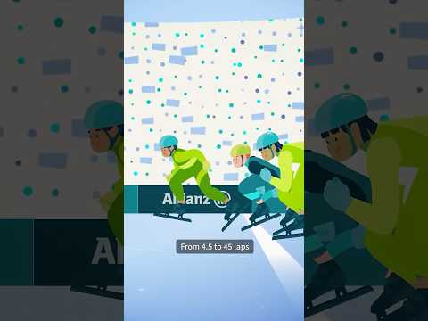 It’s fast. It’s furious. It's short track speed skating! ⛸️