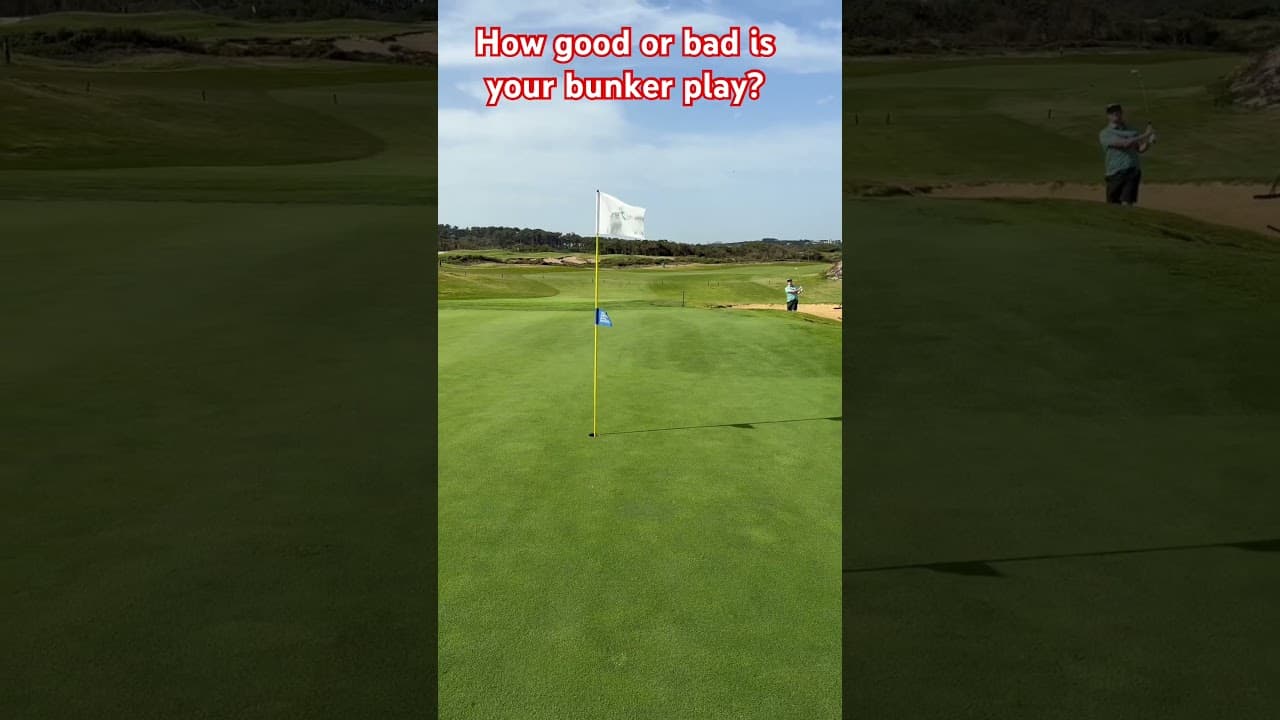 How Good is your Bunker Play?