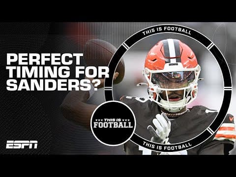 Joe Thomas "These 4 games will determine if Shedeur Sanders is the franchise guy"