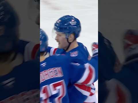 Lafreniere scores a SNEAKY goal off a quick shot 👀