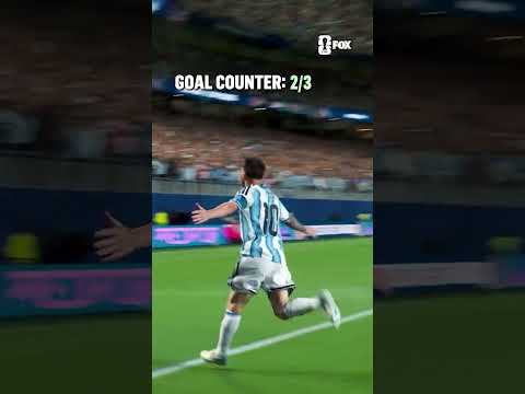 All three of Leo Messi's goals in his first career FIFA World Cup hat trick 🇦🇷