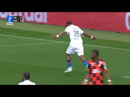 Les buts de Marvin Senaya et Josué Casimir lors de Lorient-AJA (2-2)