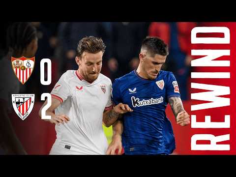 REWIND Sevilla 0-2 Athletic Club|VESGA y PAREDES silencian el Pizjuán con dos golazos 🔥🔥