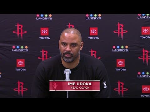 Ime Udoka Postgame Press Conference vs Bucks