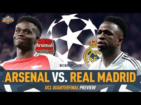 Arsenal vs. Real Madrid PREVIEW | Projected Starting XI, Saka's Return, Madrid skid? | Morning Footy