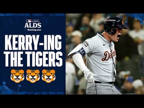 Kerry Carpenter BLASTS a no-doubter in the 5th for the Tigers lead 🐅