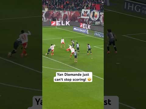 Yan Diomande goes crazy with a hattrick 🤝🤯