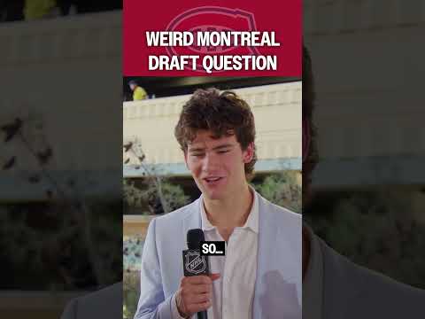 Another wacky Habs draft question 🤣