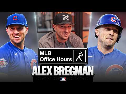 Alex Bregman's Signing Broke During the Bears' Unforgettable Playoff Win 😂 | MLB Office Hours