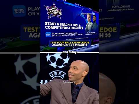 Test your ball knowledge against Micah Richards and Jamie Carragher 🧠