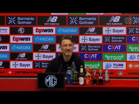 Kovac: ‘That's how I imagine it!’ | Press conference after Leverkusen - BVB 1-2